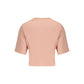 Pink Cotton Women's T-Shirt
