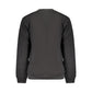 Black Cotton Men's Sweatshirt