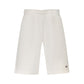 White Cotton Men's Sweatpant