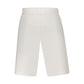 White Cotton Men's Sweatpant
