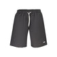 Black Polyester Men's Swimwear