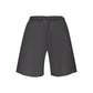 Black Polyester Men's Swimwear