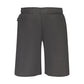 Black Cotton Men's Pants