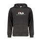Black Cotton Men's Sweatshirt
