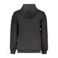 Black Cotton Men's Sweatshirt