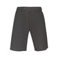 Black Cotton Men's Pants
