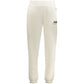 White Cotton Men's Trousers