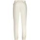 White Cotton Men's Trousers