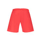 Rosso Poliestere Uomo Swim Shorts