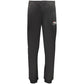 Black Cotton Mens Trousers