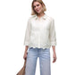 White Cotton Blouse