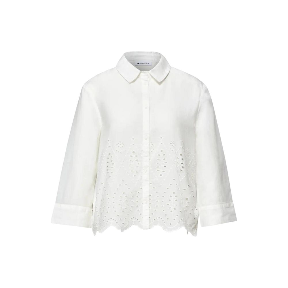 White Cotton Blouse