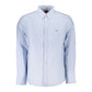 Azzurro Cotton Men's Shirt
