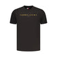 Black Cotton Men's T-Shirt