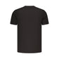 Black Cotton Men's T-Shirt