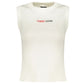 White Cotton Women's Tank