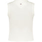 White Cotton Women's Tank