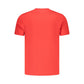 Red Cotton Mens T-Shirt