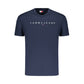 Blue Cotton Men's T-Shirt
