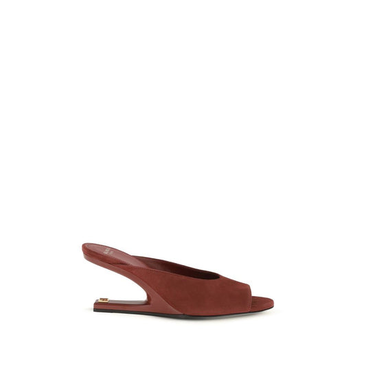 Bordeaux Goatskin Mules