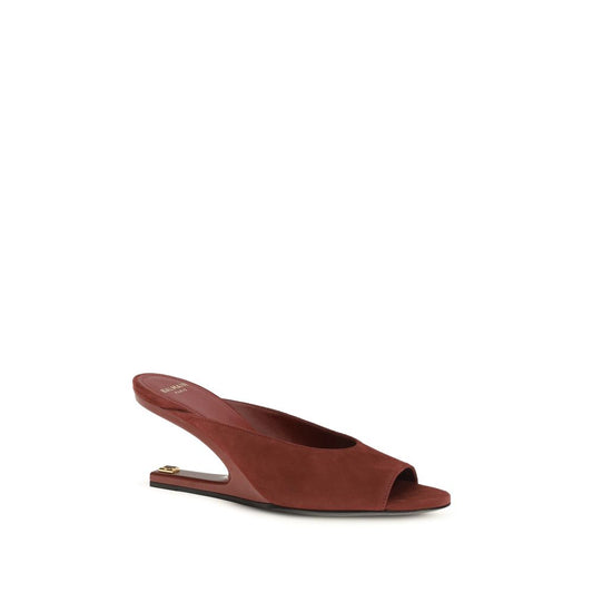 Bordeaux Goatskin Mules