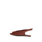 Bordeaux Goatskin Mules
