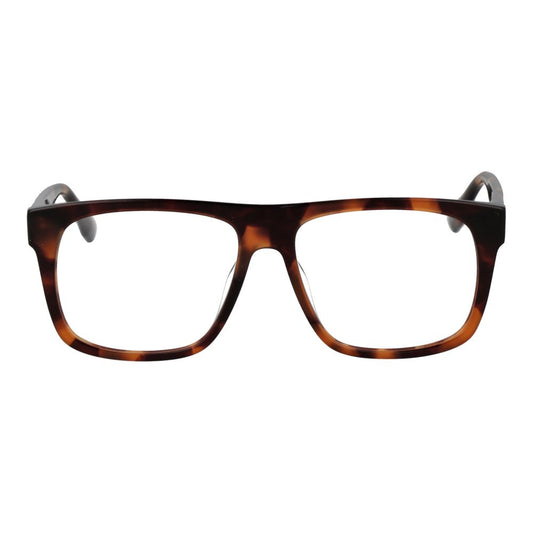 Brown Plastic Glasses (Frames)