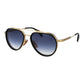 Black Metal Sunglasses