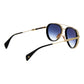 Black Metal Sunglasses