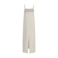 White Acetate Casual Dress