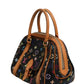 Black Monogram Multicolor Canvas Priscilla Handbag