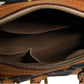 Black Monogram Multicolor Canvas Priscilla Handbag