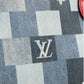 Neverfull Patchwork Monogram Denim Tote Bag