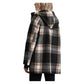 Beige Polyester Coat