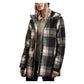 Beige Polyester Coat