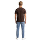 Brown Cotton T-Shirt