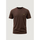 Brown Cotton T-Shirt