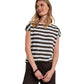 Brown Polyester T-Shirt