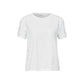 Cream Cotton T-Shirt