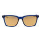 Blue Plastic Sunglasses