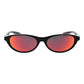 Black Plastic Sunglasses