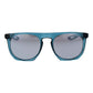 Blue Plastic Sunglasses