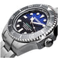 Silver Stainless Steel Sport Watch