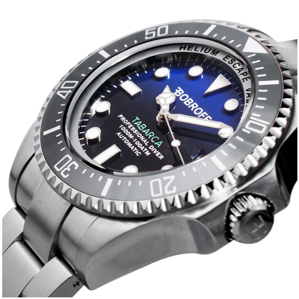Silver Stainless Steel Sport Watch