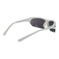 White Plastic Sunglasses
