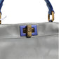 Mini Peekaboo Blue Grey