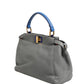 Mini Peekaboo Blue Grey