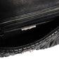 Confidential Matelasse Leather Flap Shoulder Bag