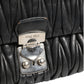 Confidential Matelasse Leather Flap Shoulder Bag