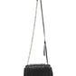Confidential Matelasse Leather Flap Shoulder Bag